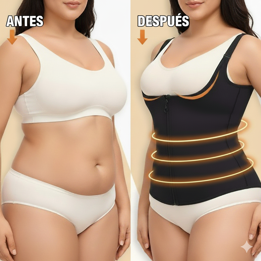 Faja Reductora 360 Doble Broche