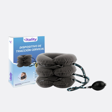 Cuello Ortopédico Cervical Inflable