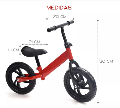 Bicicleta De Aprendizaje y Equilibrio Para Niños