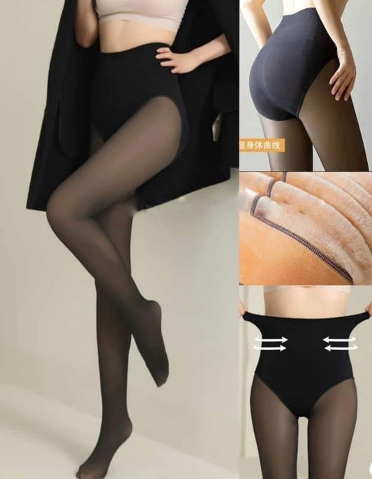 Pack 2 Pantimedias Moldeadoras De Cintura Push Up