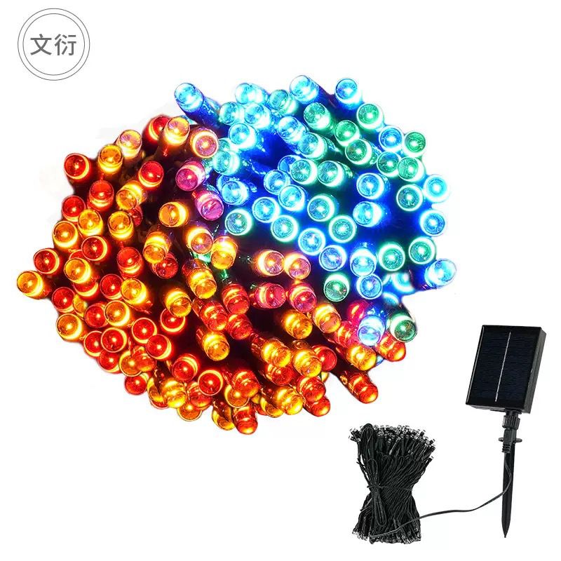Pack 2x1 Luces De Navidad Solar 20mts