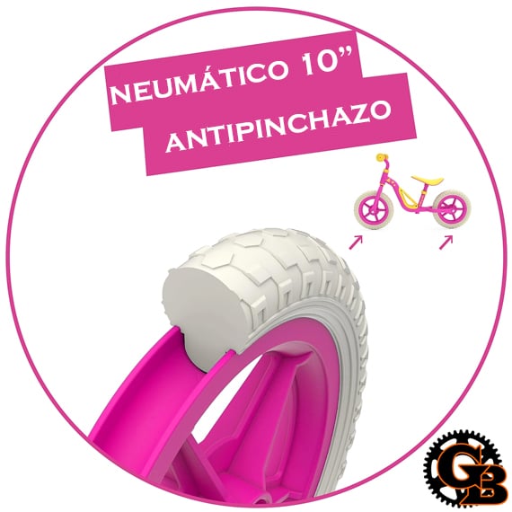 Bicicleta De Aprendizaje y Equilibrio Para Niños