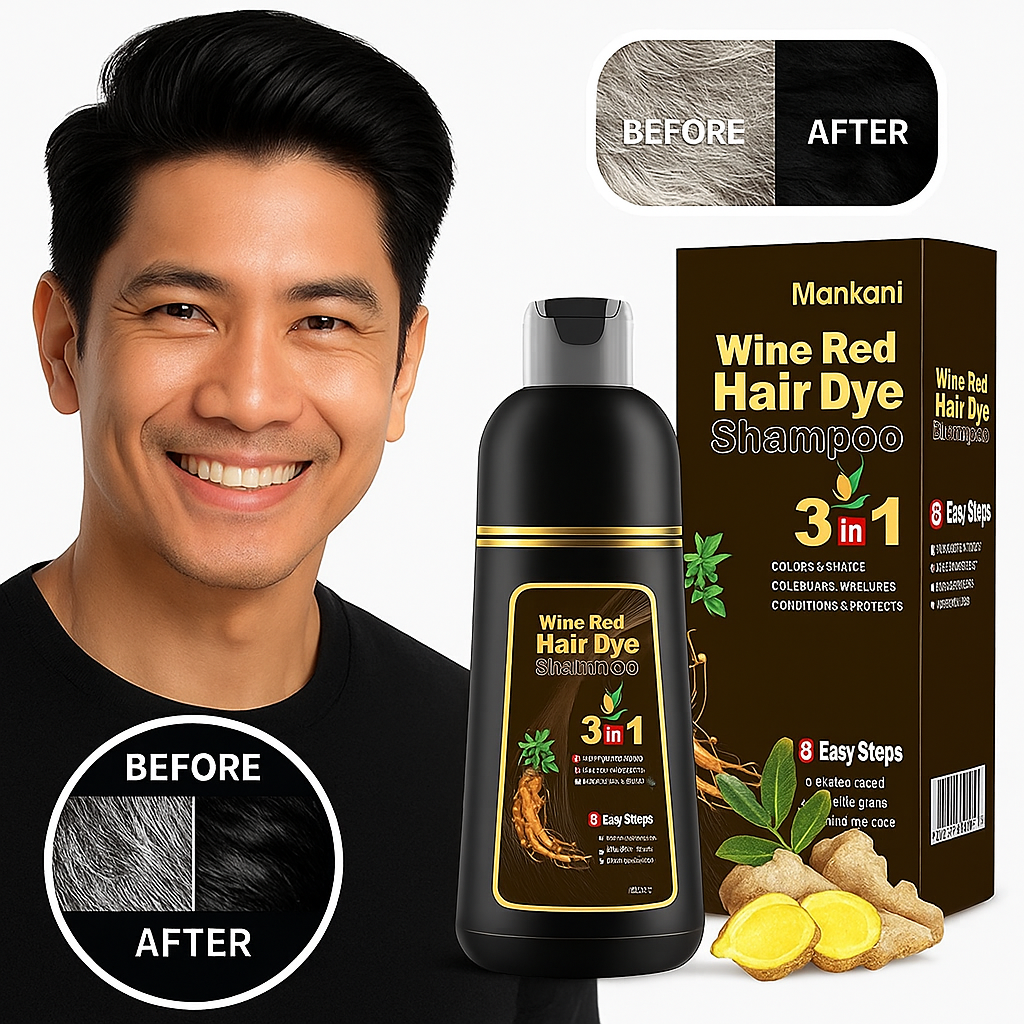 Shampoo Cubre canas Dos Lunas "El Original"