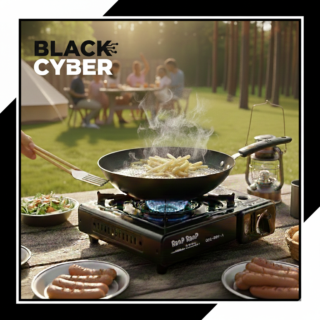 Cocina Portatil a Gas Para Camping