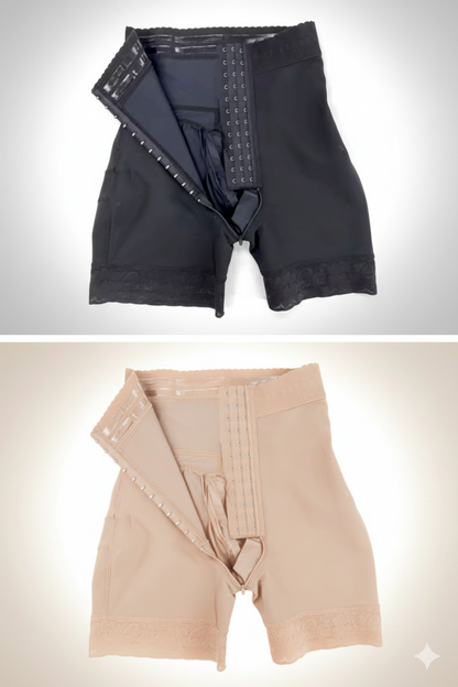 Faja short Colombiana Compresora de Abdomen Pushup