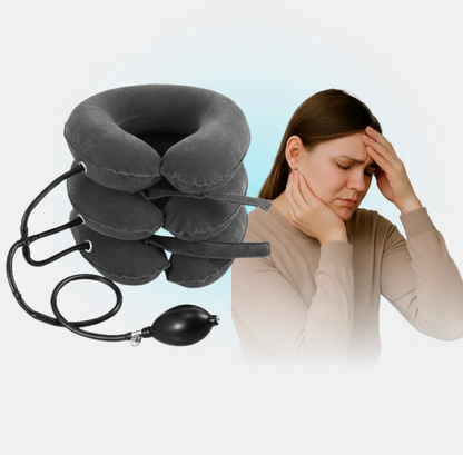 Cuello Ortopédico Cervical Inflable