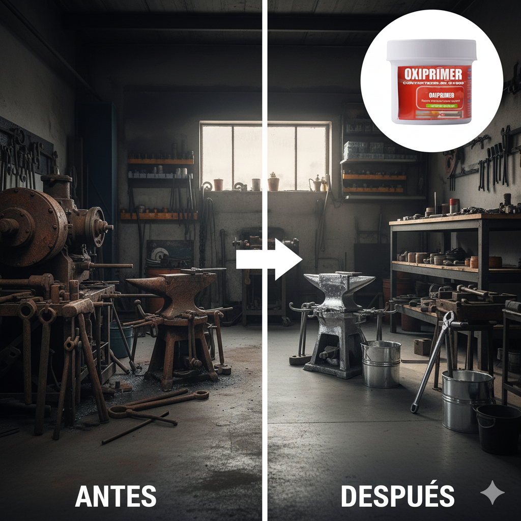 🧼 Agente Eliminador de Óxido – OxiPrimer 1K