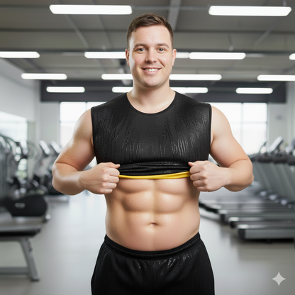 🔥 Faja Chaleco Sauna para Hombre