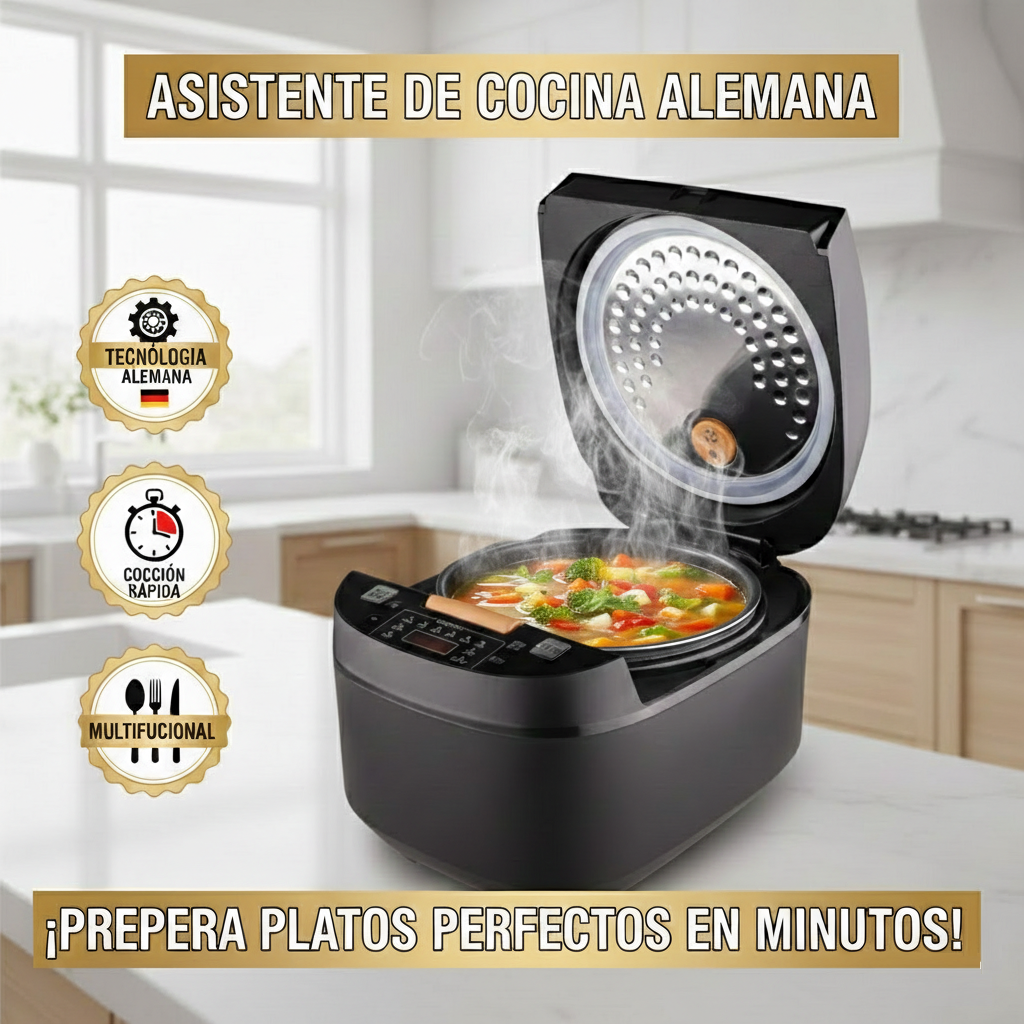 Olla Alemana de Aire Asistente De Cocina