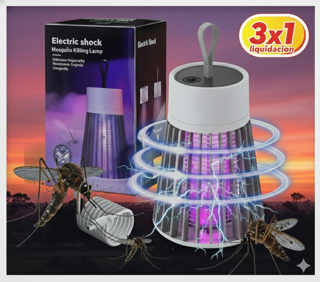 Lampara de Camping Anti Mosquitos
