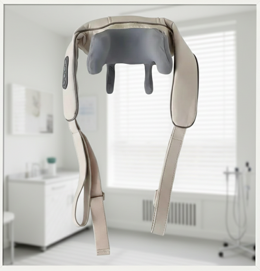 Masajeador Cervical Cuello y Espalda