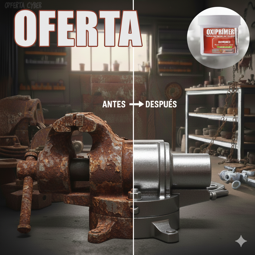🧼 Agente Eliminador de Óxido – OxiPrimer 1K