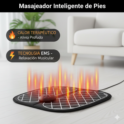 Masajeador de Pies Inteligente Adaptable