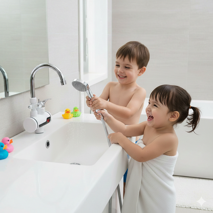 Calentador De Agua Instantaneo con Ducha
