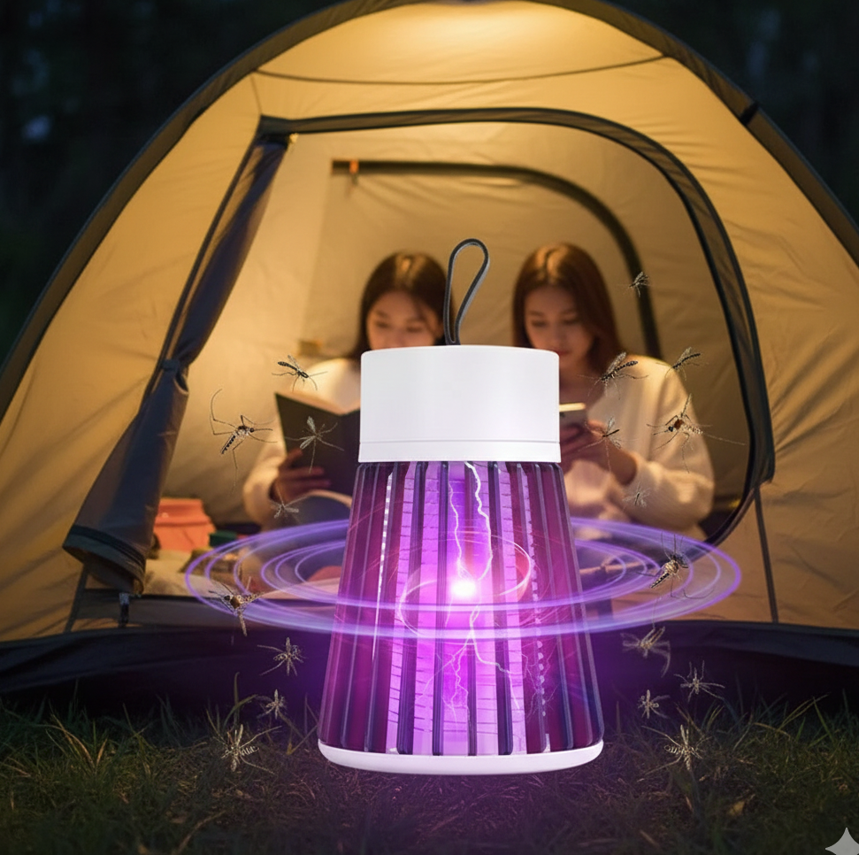 Lampara de Camping Anti Mosquitos