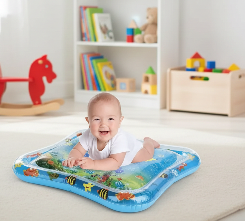 Alfombra Sensorial para Bebés