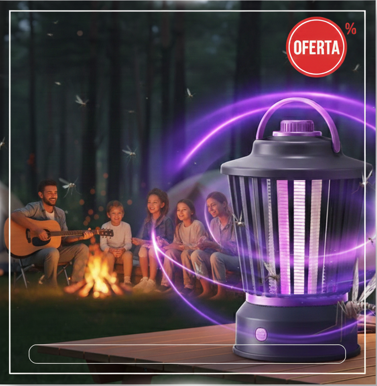 Lampara de Camping Anti Mosquitos