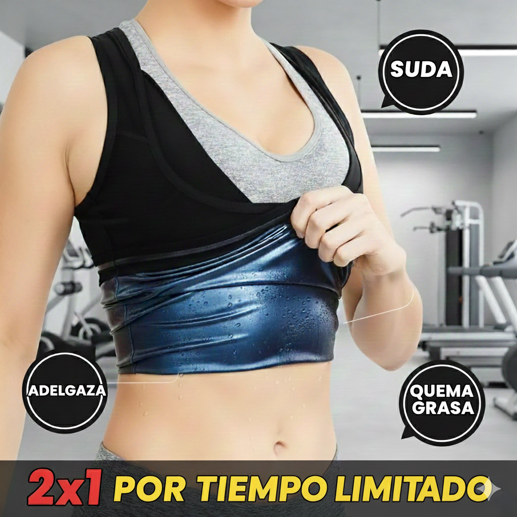 2 X 1 Faja Sauna SweetShaper