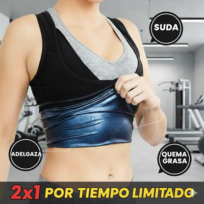 2 X 1 Faja Sauna SweetShaper