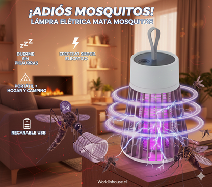 Lampara de Camping Anti Mosquitos