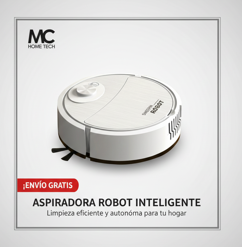 Aspiradora Robot Inteligente