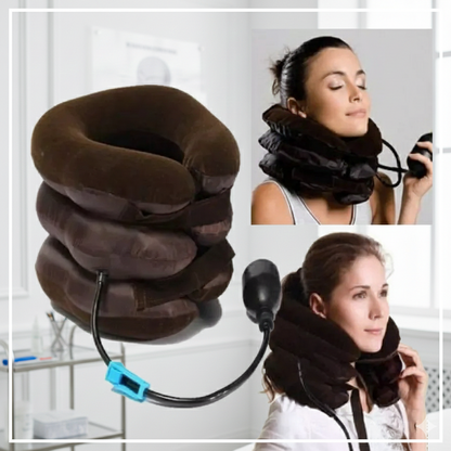 Cuello Ortopédico Cervical Inflable