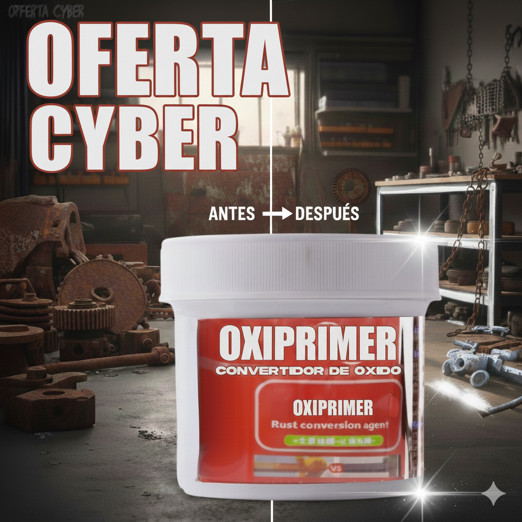 🧼 Agente Eliminador de Óxido – OxiPrimer 1K