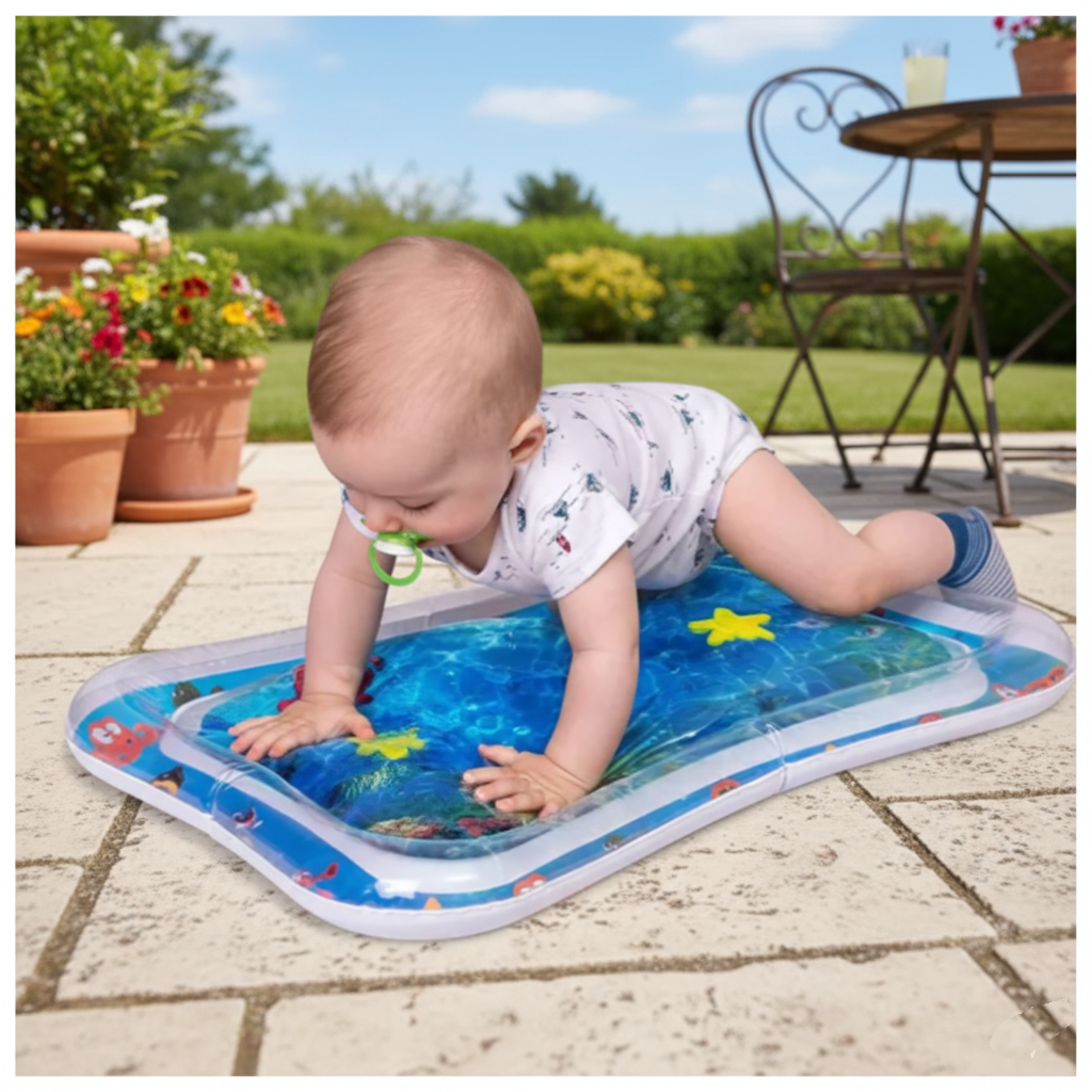 Alfombra Sensorial para Bebés