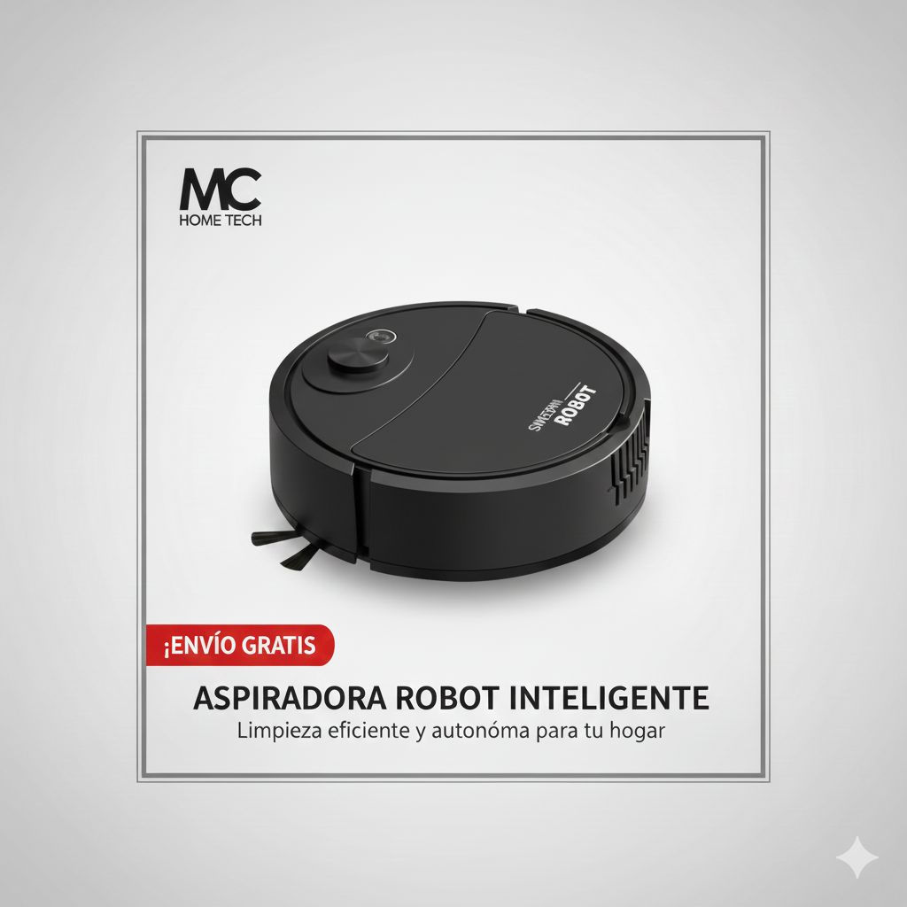 Aspiradora Robot Inteligente