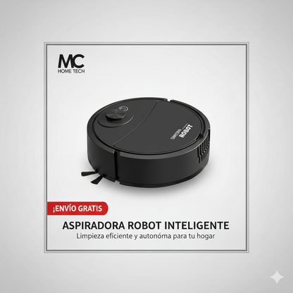 Aspiradora Robot Inteligente
