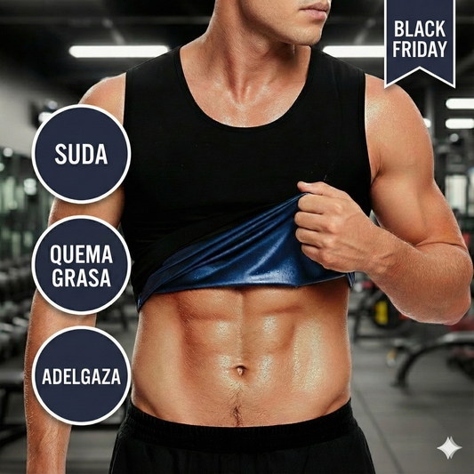 🔥 Faja Chaleco Sauna para Hombre
