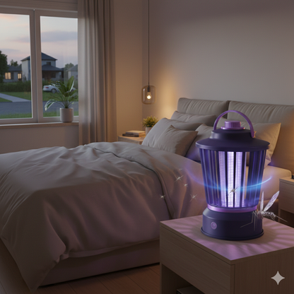 Lampara de Camping Anti Mosquitos