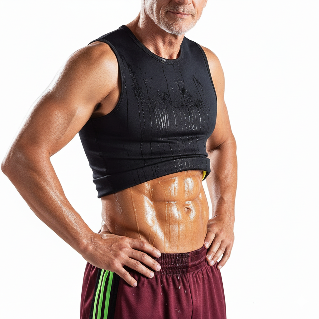 🔥 Faja Chaleco Sauna para Hombre