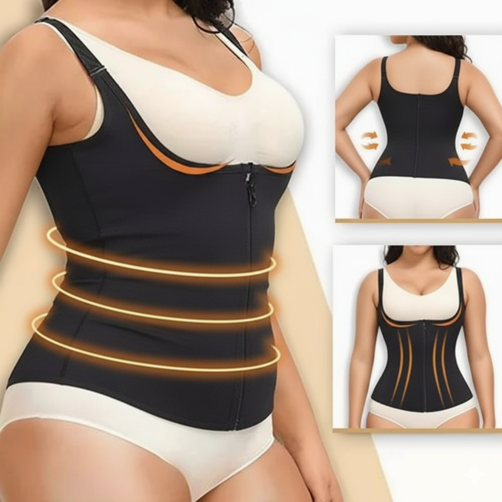 Faja Reductora 360 Doble Broche