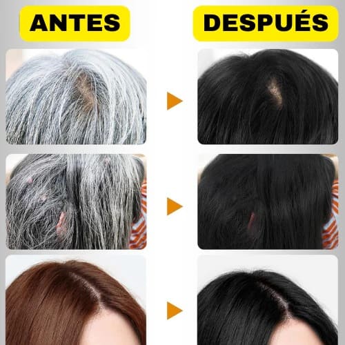 Shampoo Cubre canas Dos Lunas "El Original"