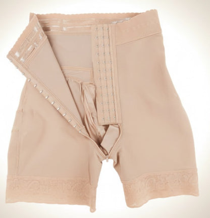 Faja short Colombiana Compresora de Abdomen Pushup