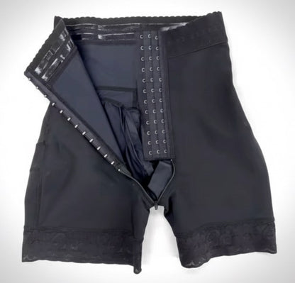 Faja short Colombiana Compresora de Abdomen Pushup