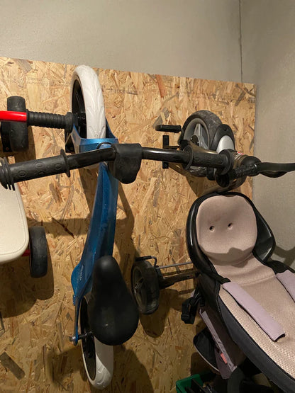 Soporte De Pared Para Bicicleta