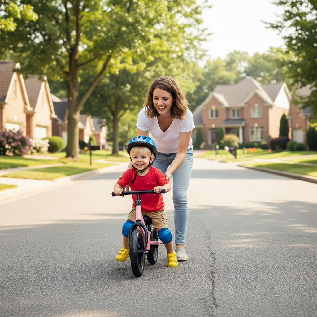 Bicicleta De Aprendizaje y Equilibrio Para Niños