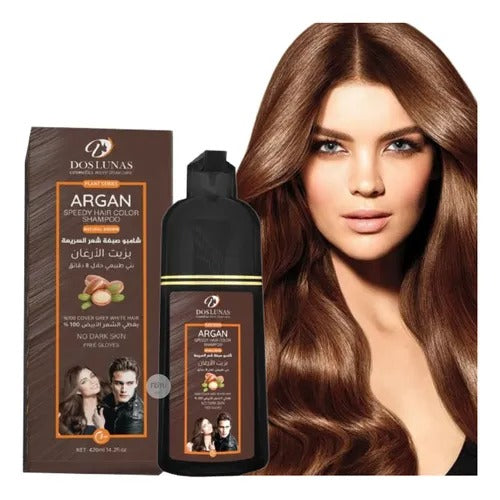 Shampoo Cubre canas Dos Lunas "El Original"