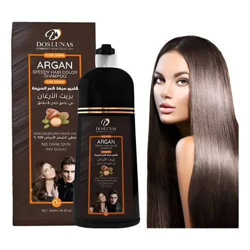 Shampoo Cubre canas Dos Lunas "El Original"