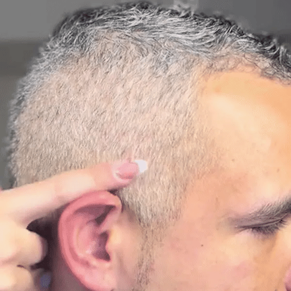 Shampoo Cubre canas Dos Lunas "El Original"