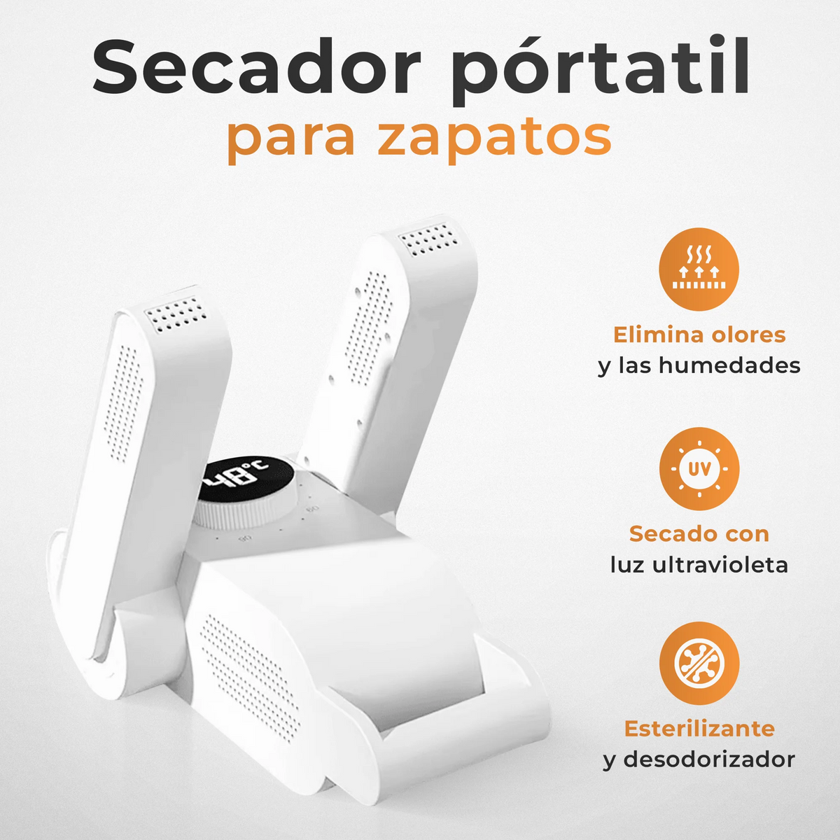 👟🔥Secador De Zapatos Secador Inteligente