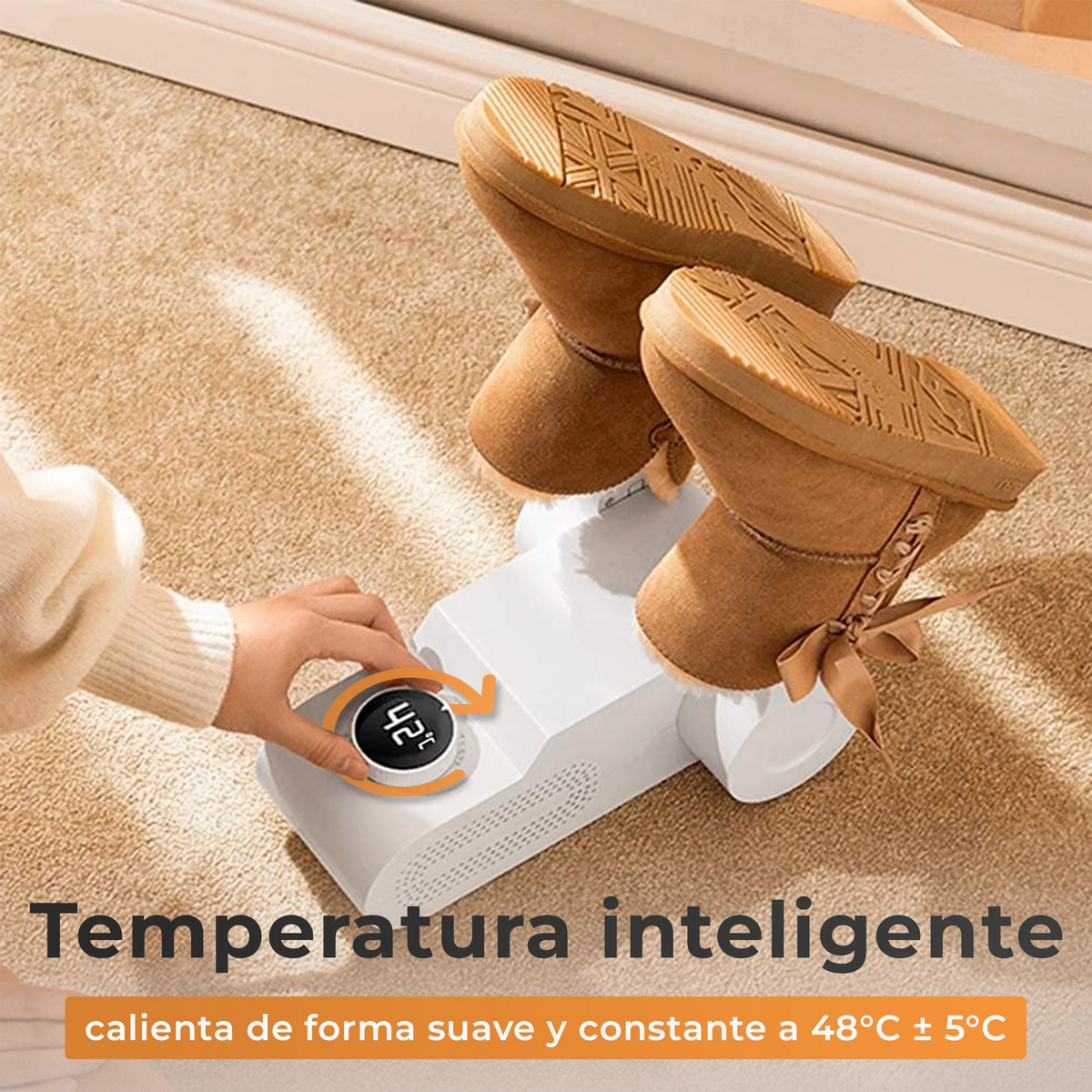 👟🔥Secador De Zapatos Secador Inteligente
