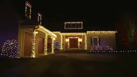Pack 2x1 Luces De Navidad Solar 20mts