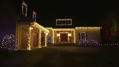 Pack 2x1 Luces De Navidad Solar 20mts