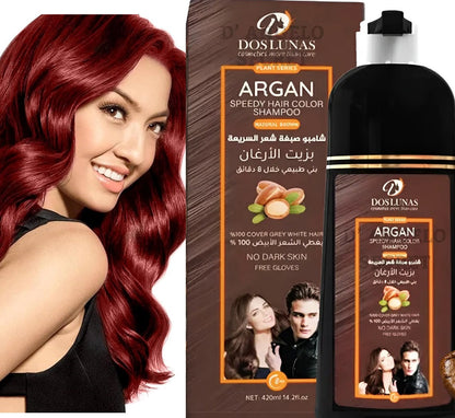 Shampoo Cubre canas Dos Lunas "El Original"