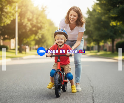 Bicicleta De Aprendizaje y Equilibrio Para Niños