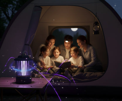 Lampara de Camping Anti Mosquitos